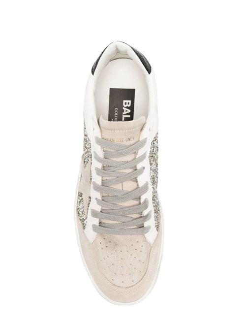 Silver-tone/multicolour sneaker Golden Goose | GWF00327F00543070159